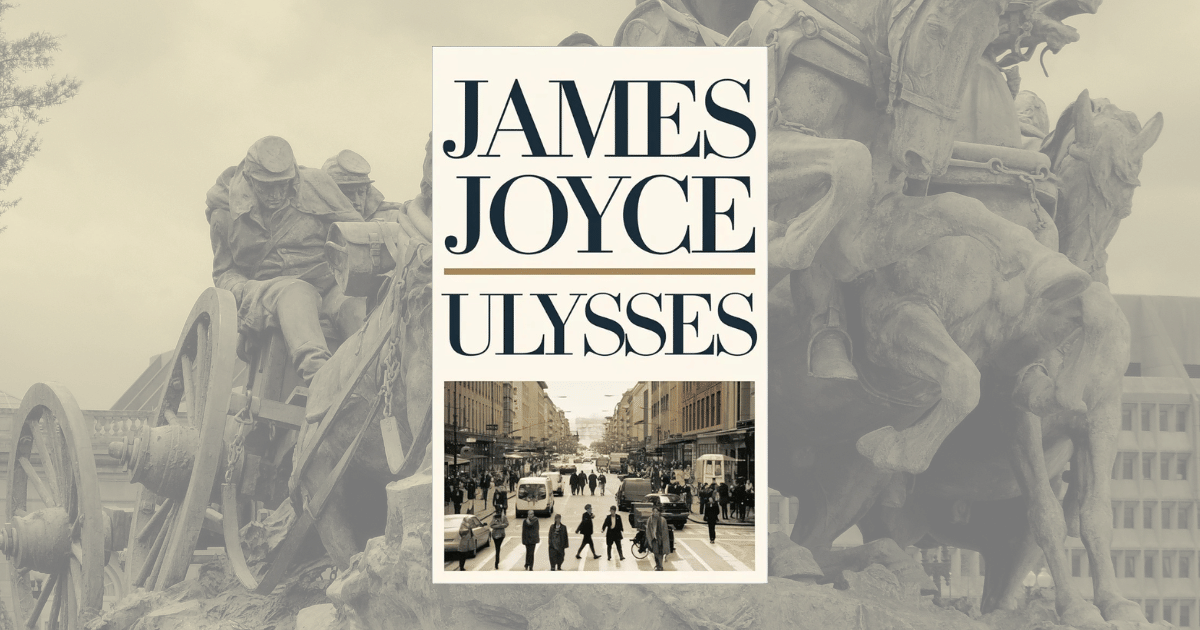 cover novel Ulysses