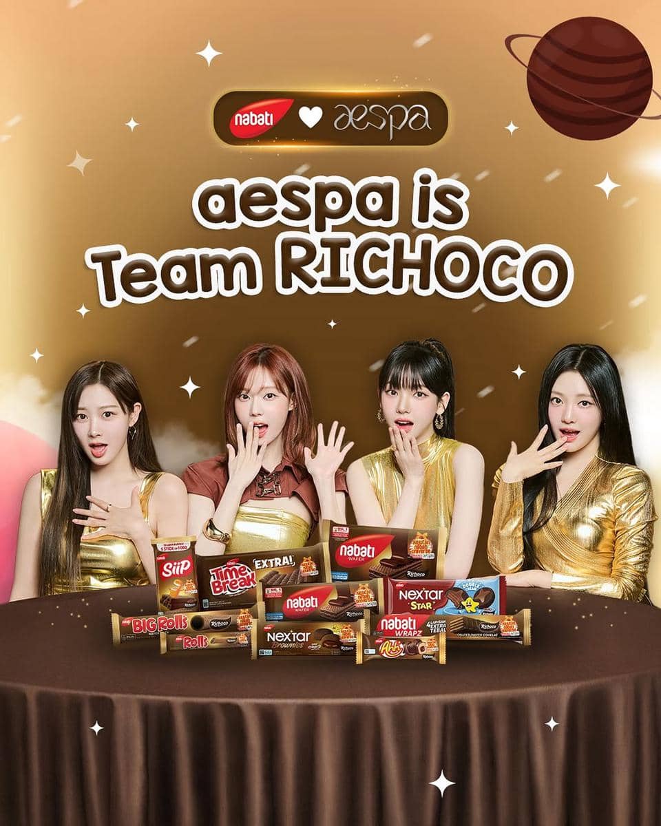 Nabati Richoco x aespa
