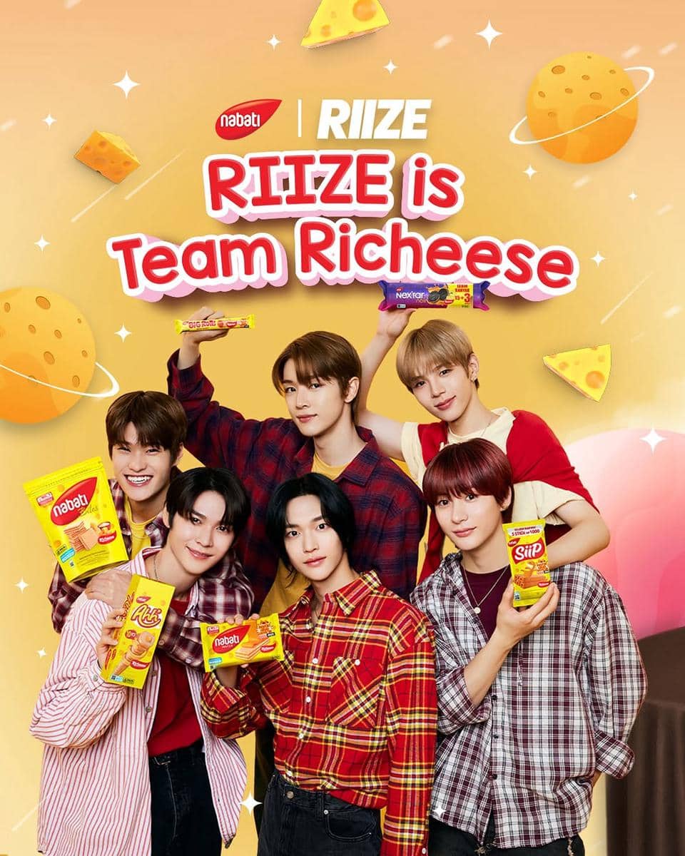 Nabati Richeese x RIIZE