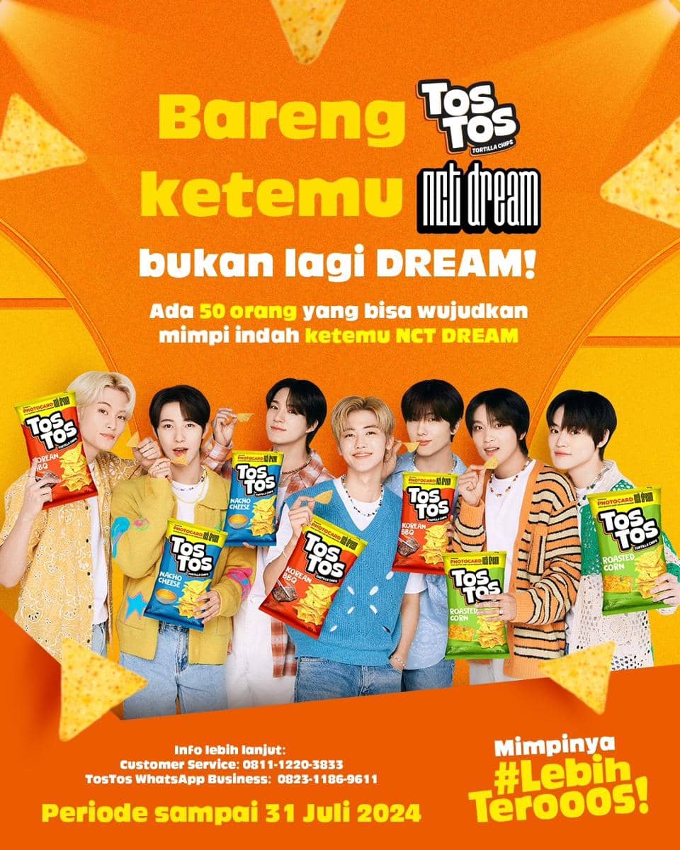 Tos Tos x NCT Dream