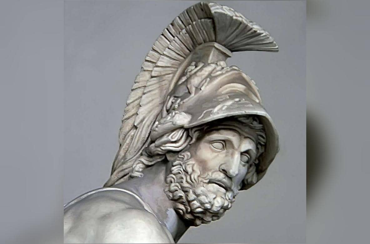 patung Menelaus