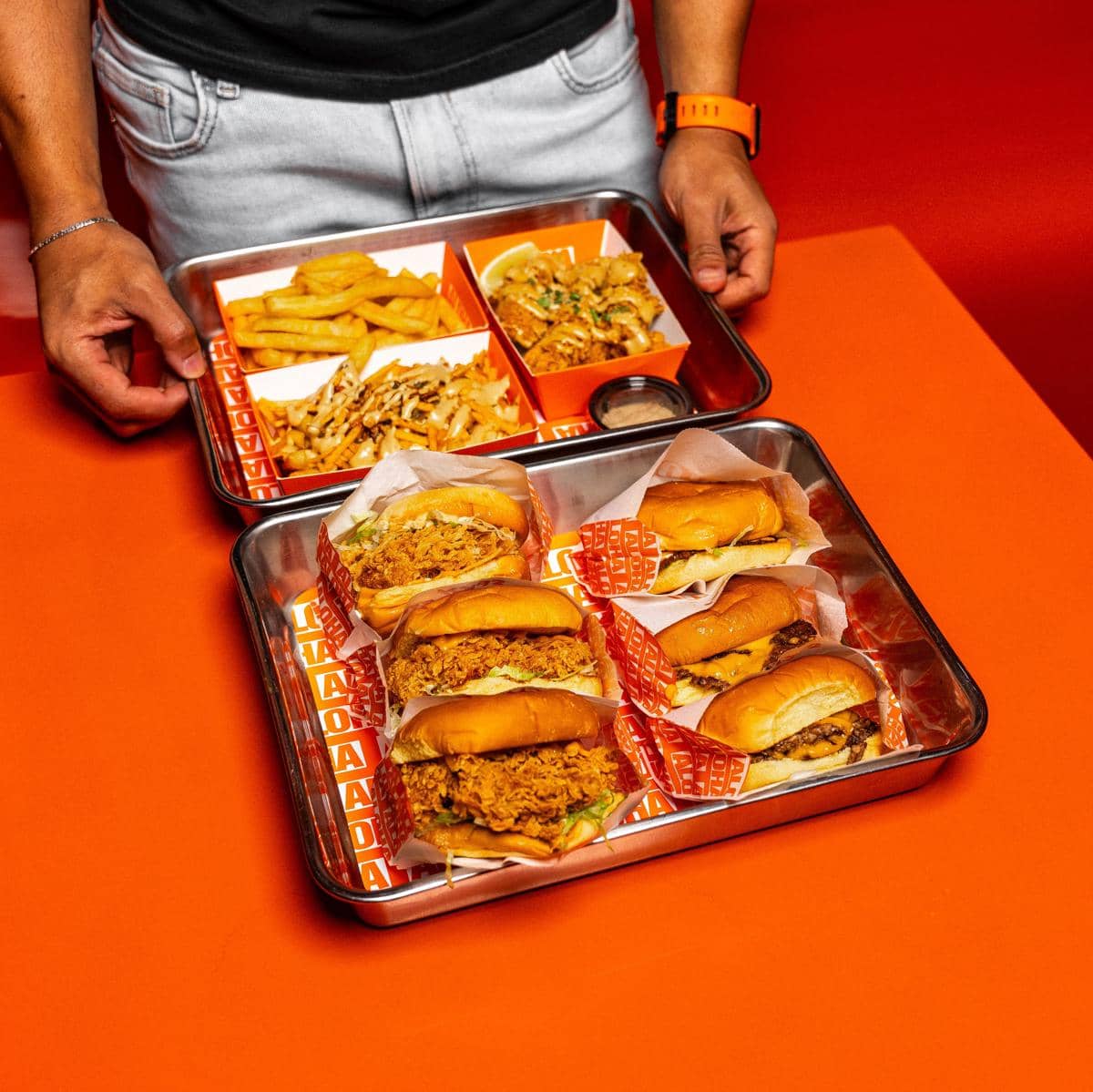 ilustrasi bisnis ayam goreng