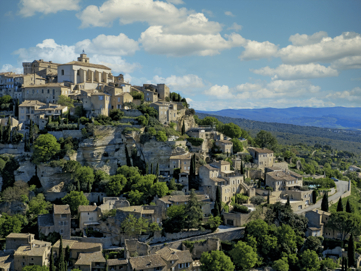 Desa Gordes, Prancis.