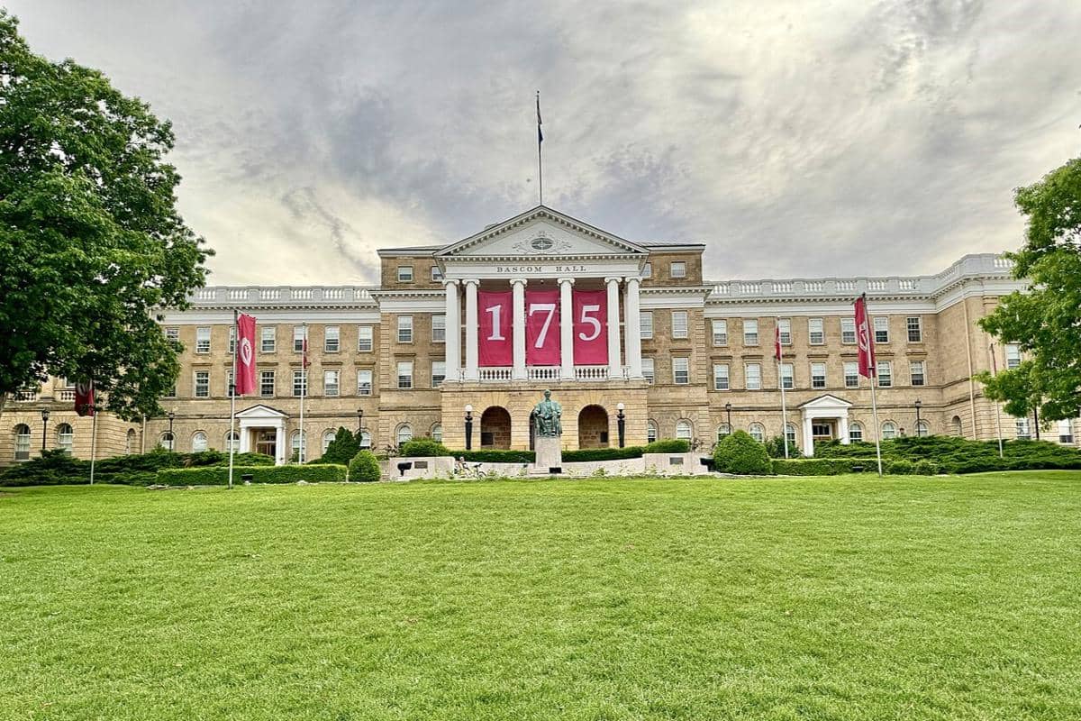Bascom Hall, University of Wisconsin