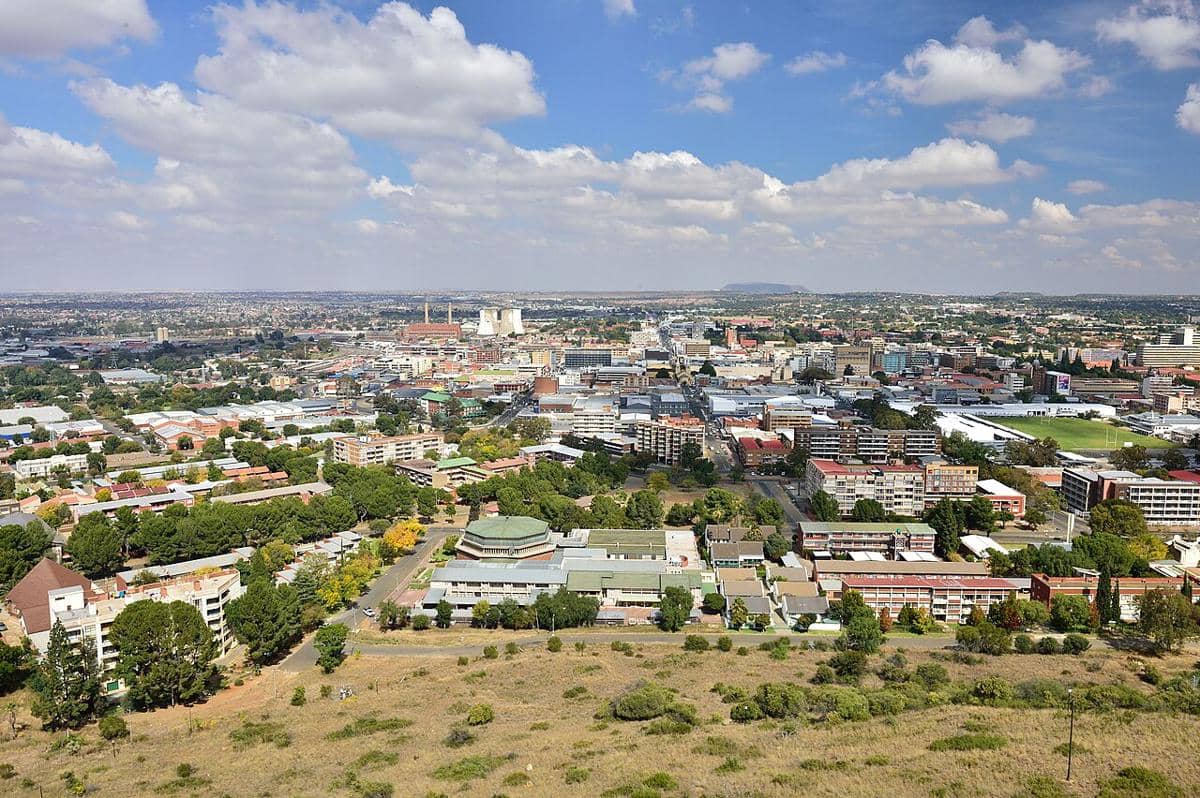 Bloemfontein, Afrika Selatan