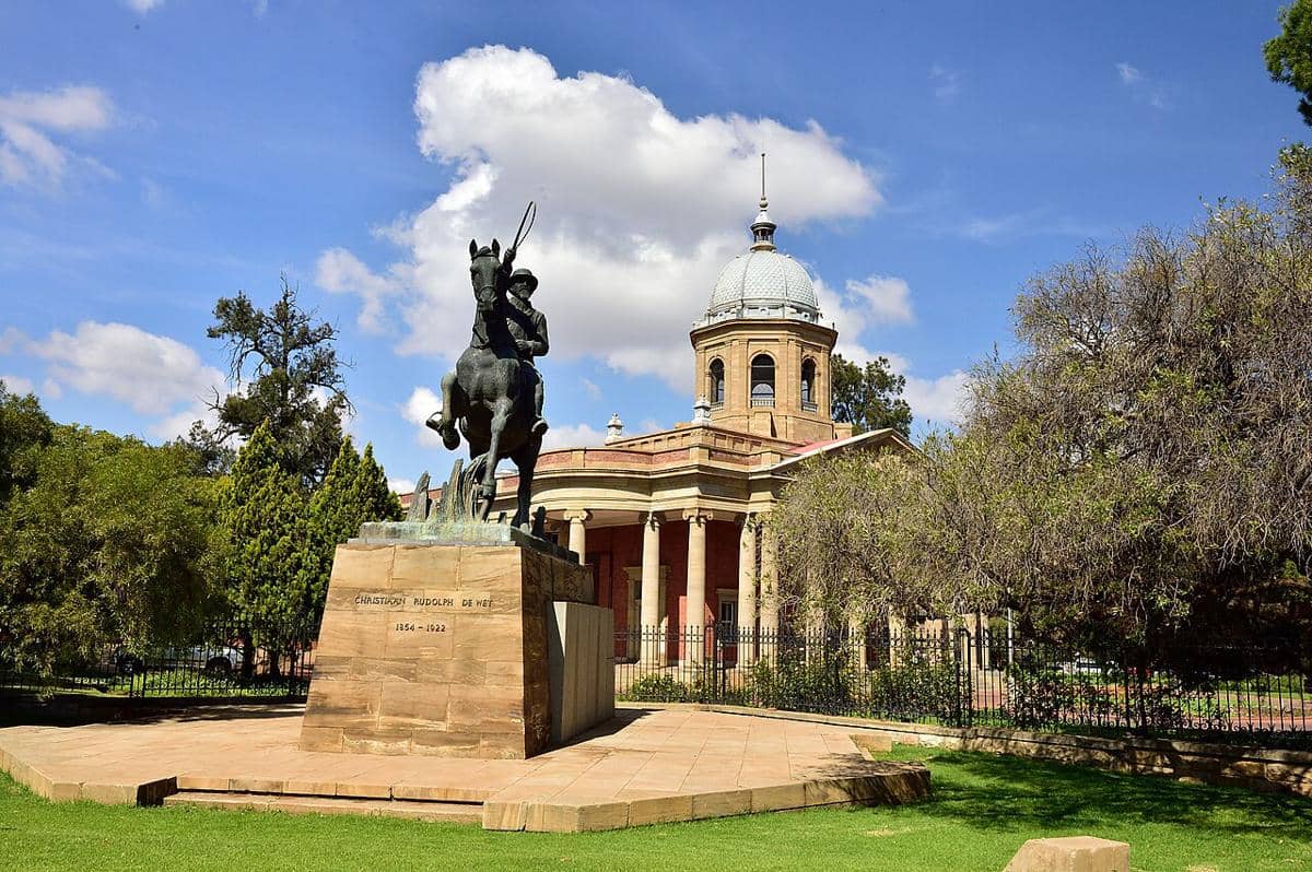 Bloemfontein, Afrika Selatan