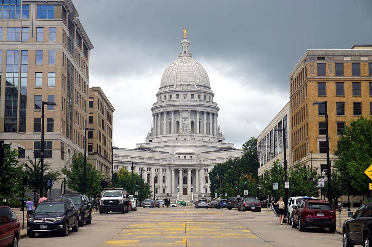 Kota Madison, Wisconsin