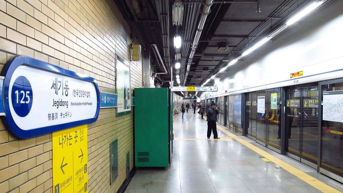 Cara Membaca Peta Metro di Seoul agar Tidak Salah Jalur