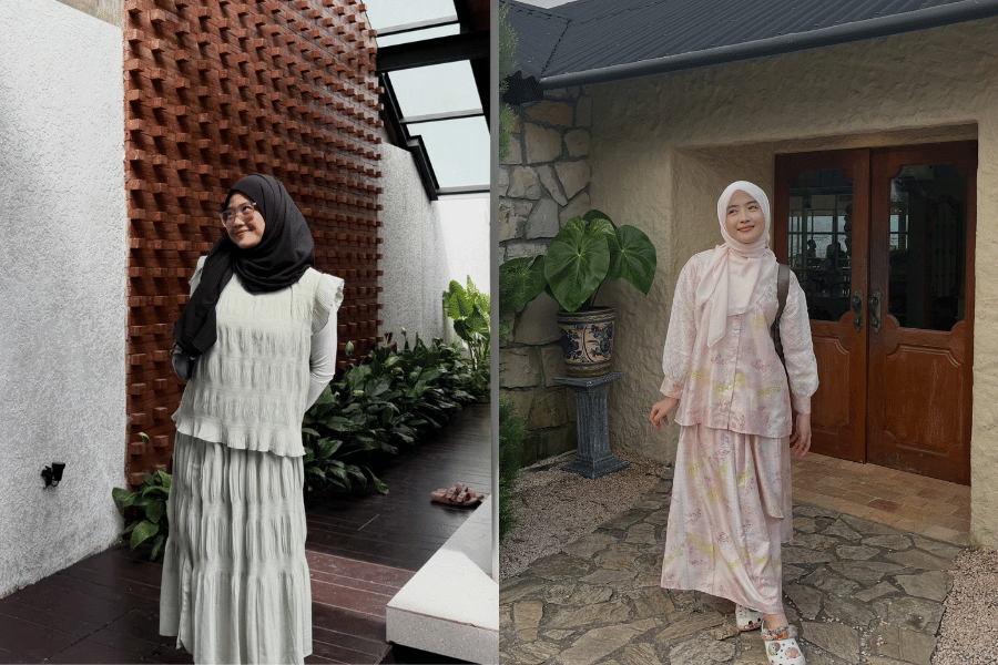 adu gaya Aisha vs Nadia CoC