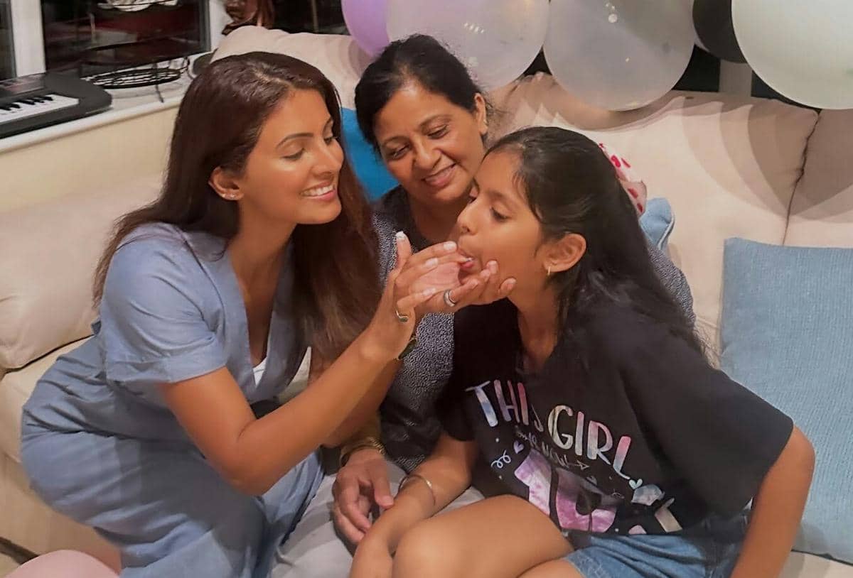 8 Potret Ulang Tahun Hinaya, Anak Sulung Geeta Basra
