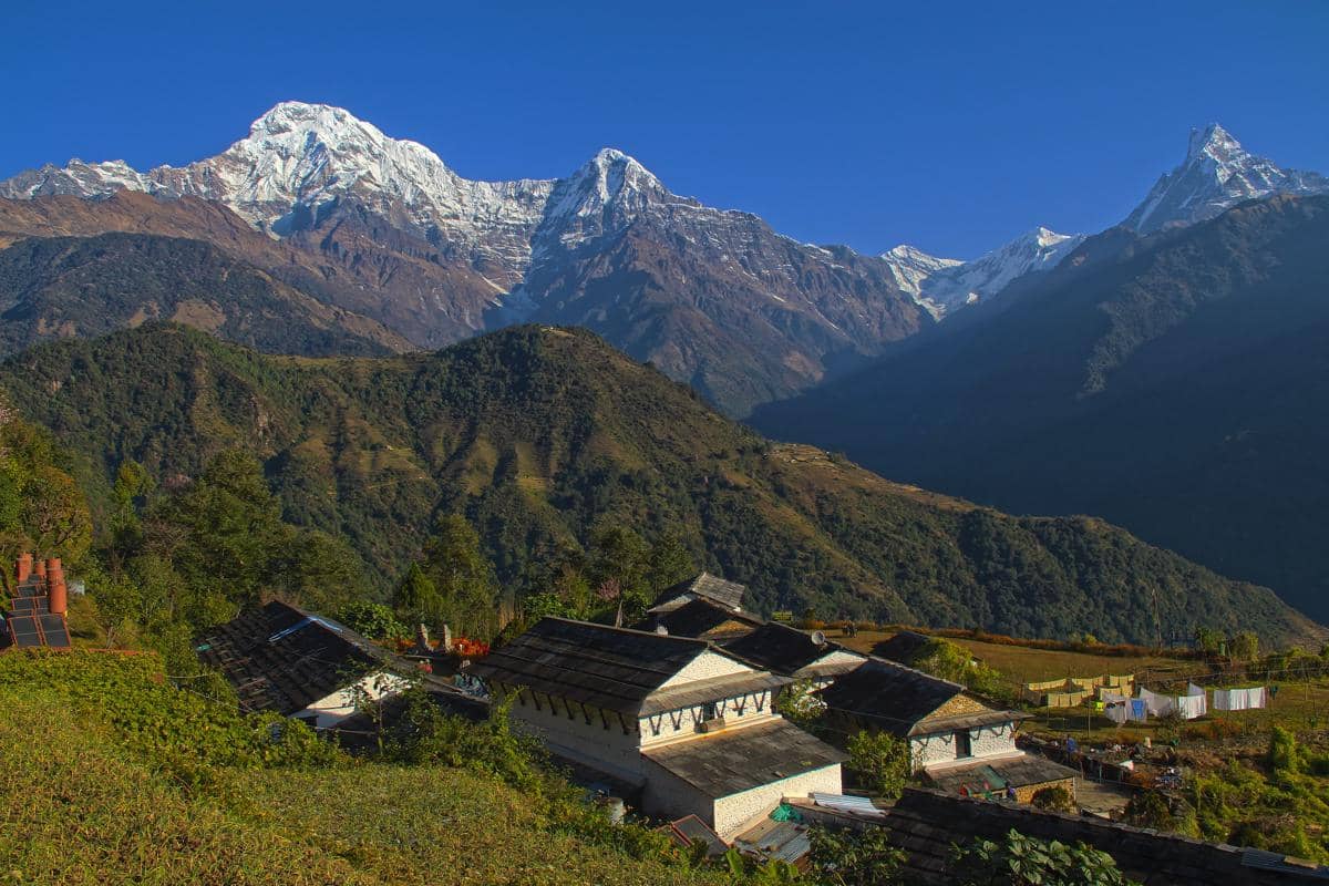 5 Fakta Ghandruk, Desa Tradisional Nepal yang Punya View Spektakuler