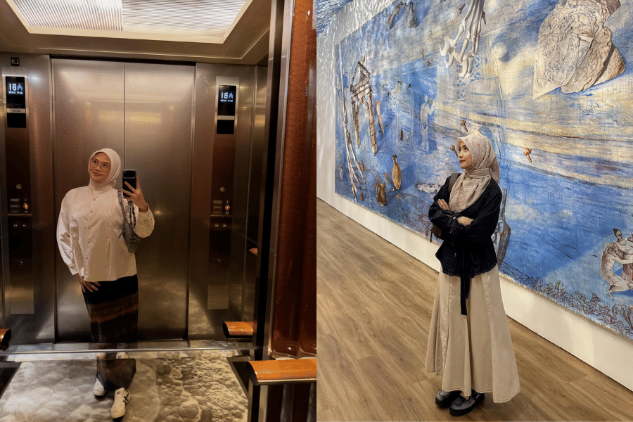 adu gaya Aisha vs Nadia CoC
