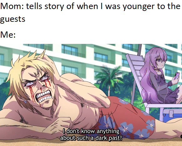 meme anime tentang tamu