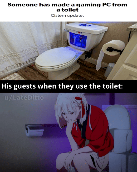 meme anime tentang tamu