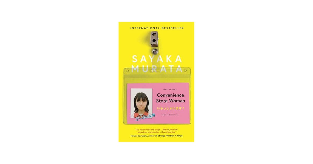 cover buku Convenience Store Woman karya Murata Sayaka