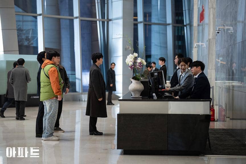 cuplikan drama The Apartment Job
