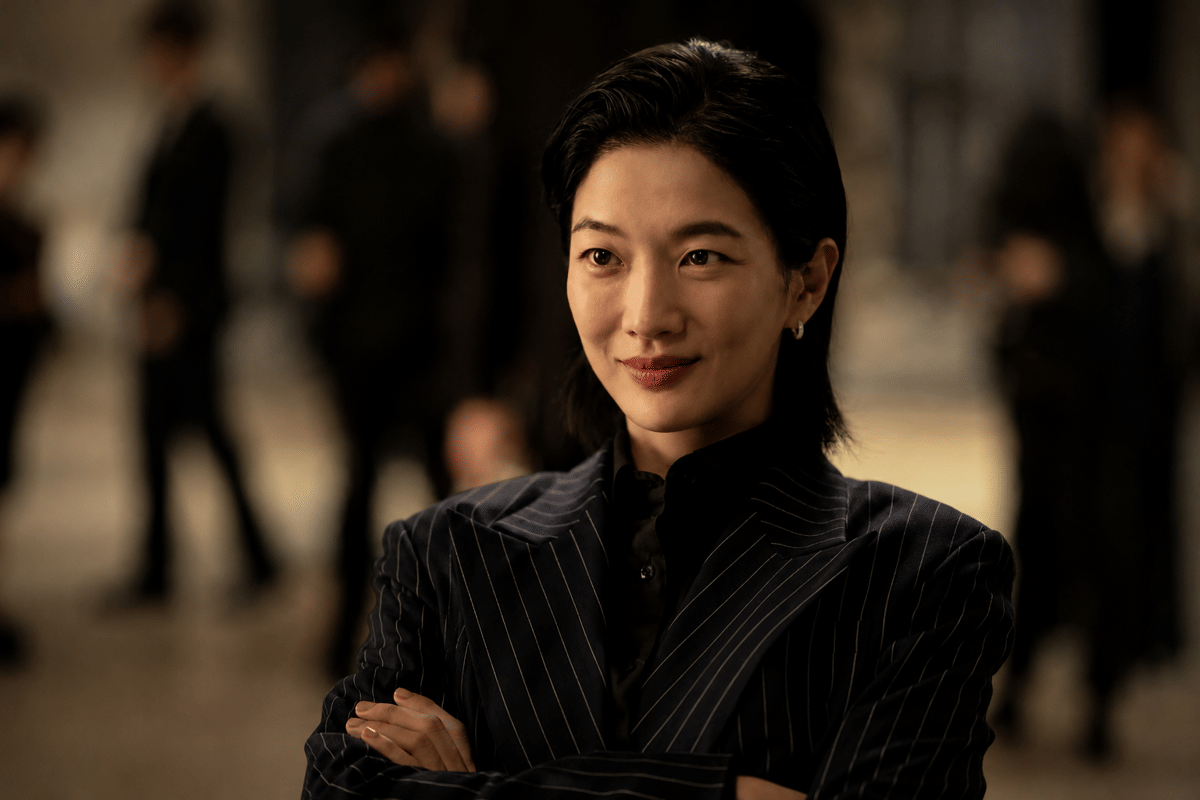 7 Fakta Peran Jung Yun Ha sebagai Kusanagi di A Shop for Killers 2