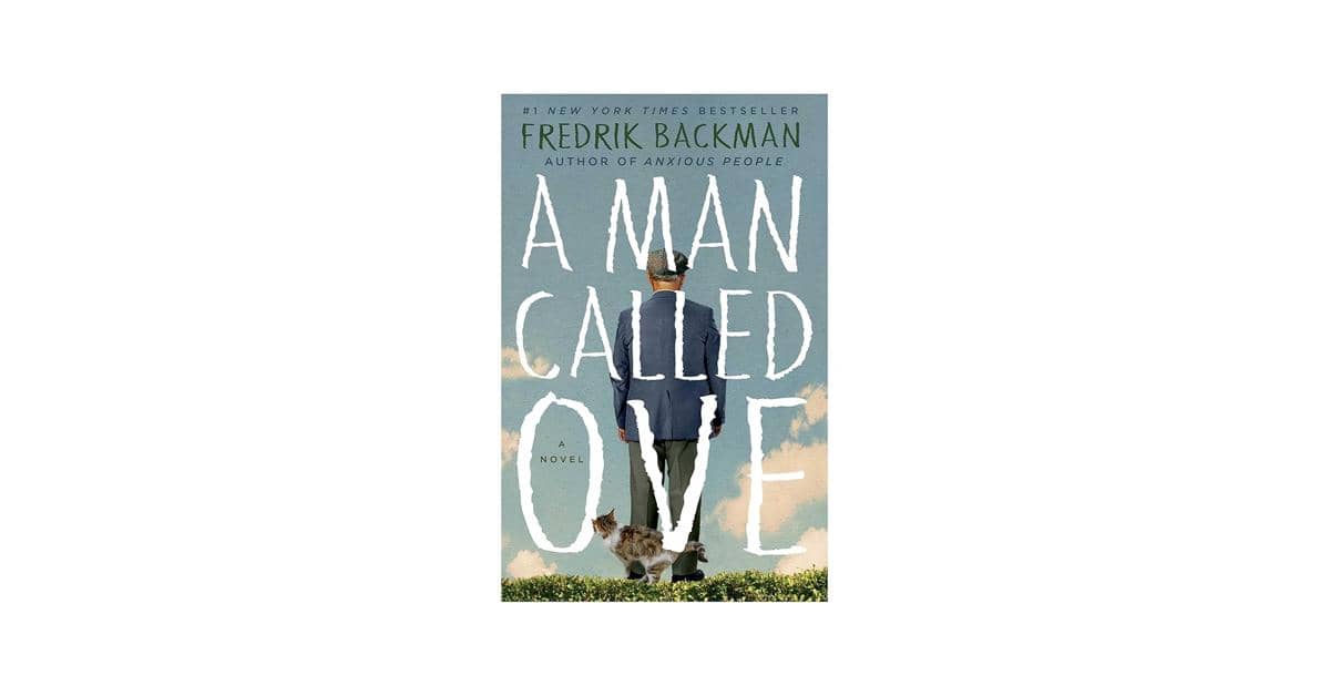 cover buku A Man Called Ove karya Fredrik Backman