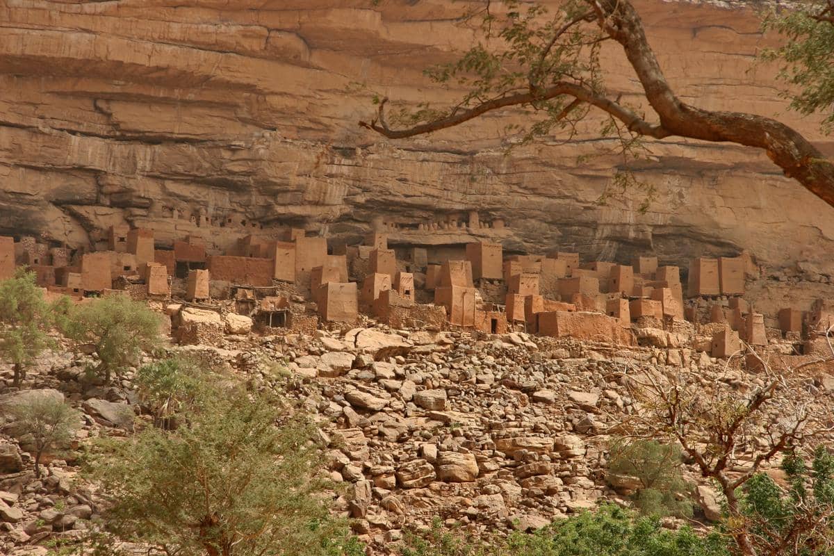 5 Fakta Bandiagara Escarpment, Saksi Bisu Peradaban Kuno di Mali