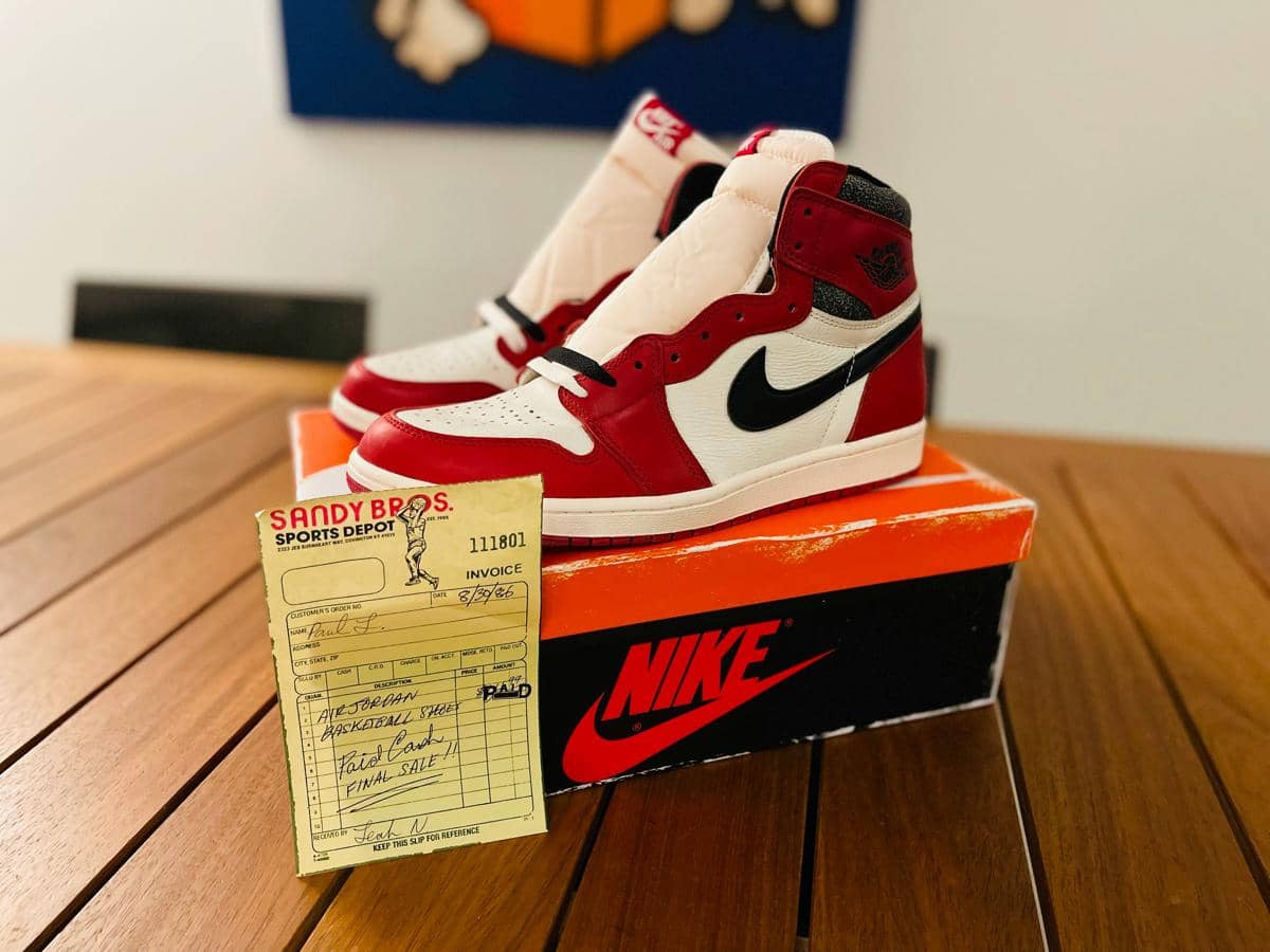 Sepatu Air Jordan