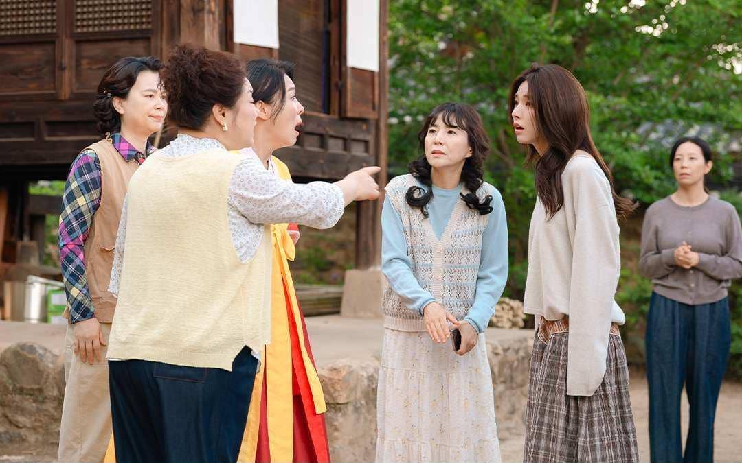 still cut drama Korea Our Sticky Love