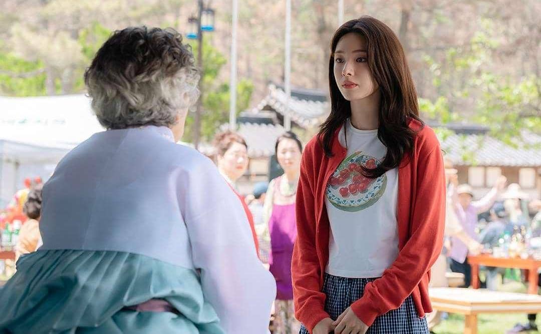 still cut drama Korea Our Sticky Love