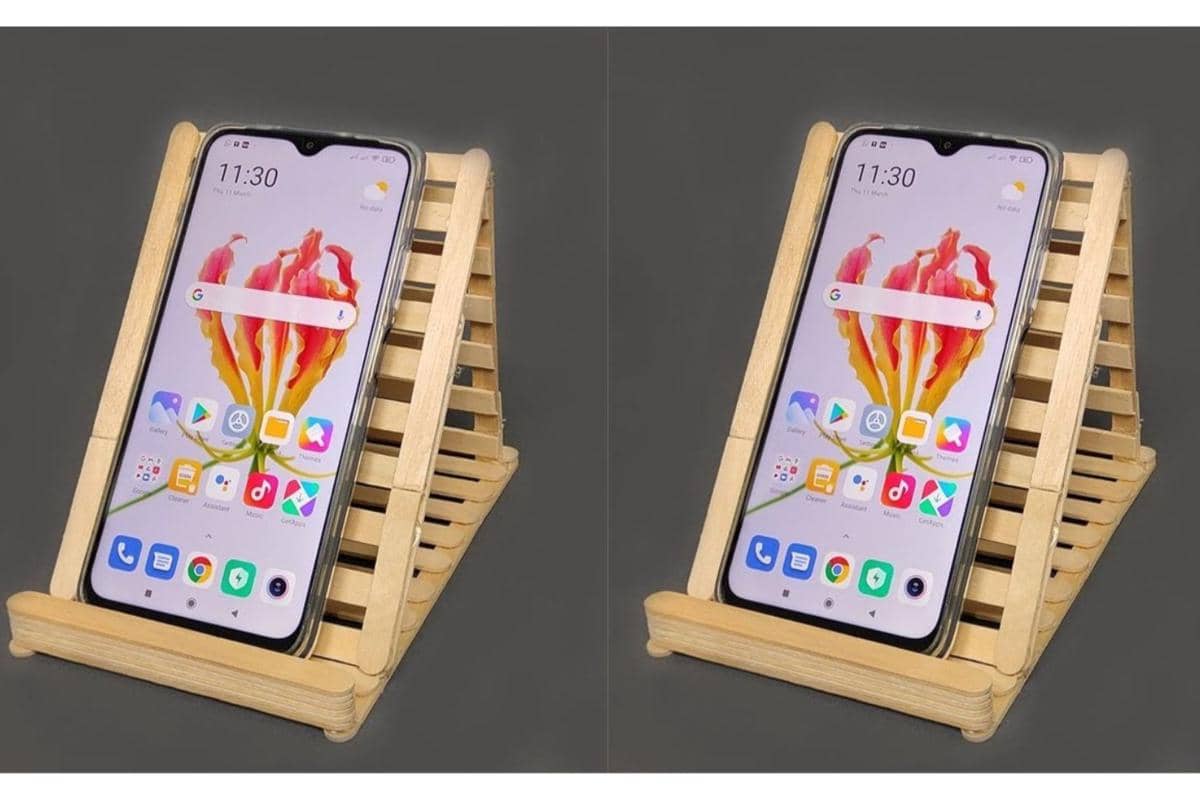 5 Langkah Bikin Stand HP Estetik dari Stik Es Krim, Murah Meriah!