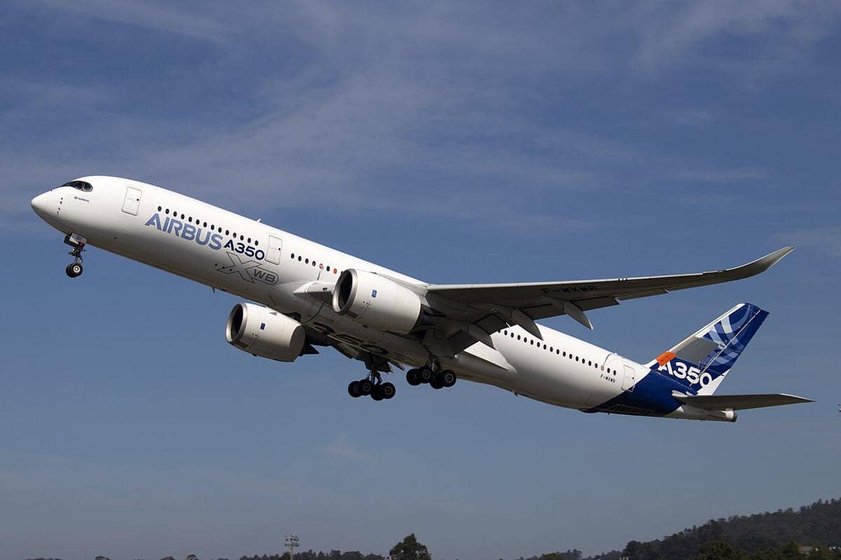 5 Fakta Airbus A350, Pesawat Penumpang Ikonik Buatan Airbus