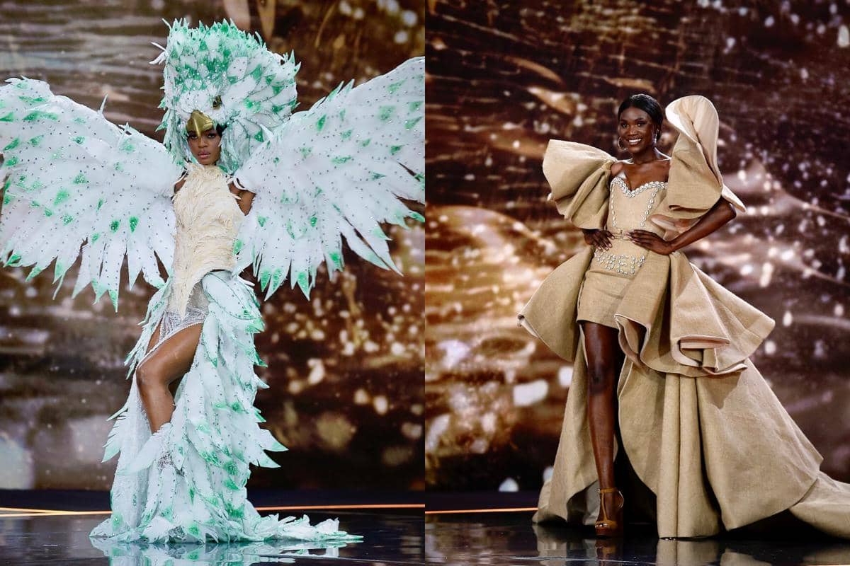 9 Potret National Costume Wakil Afrika di Miss Supranational 2026, Memukau!