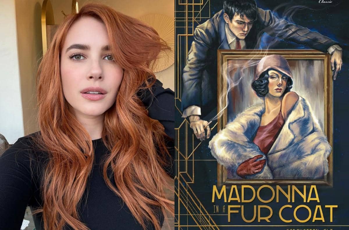 6 Rekomendasi Buku Bacaan Emma Roberts, Suka Vintage Books!