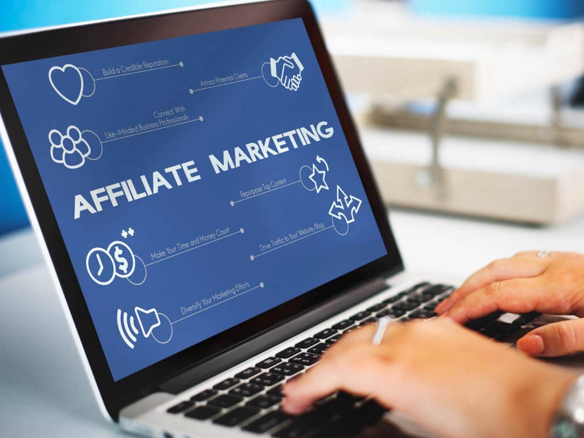 ilustrasi affiliate marketing
