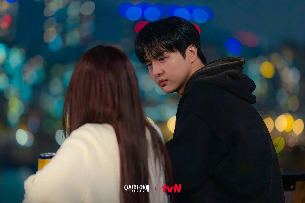 still cuts drama Spooky in Love