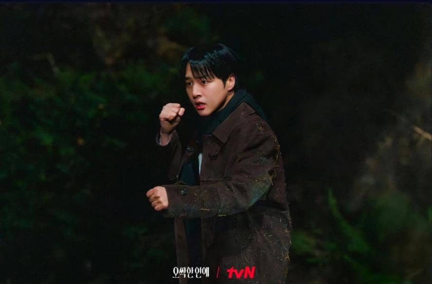 cuplikan drama Spooky in Love