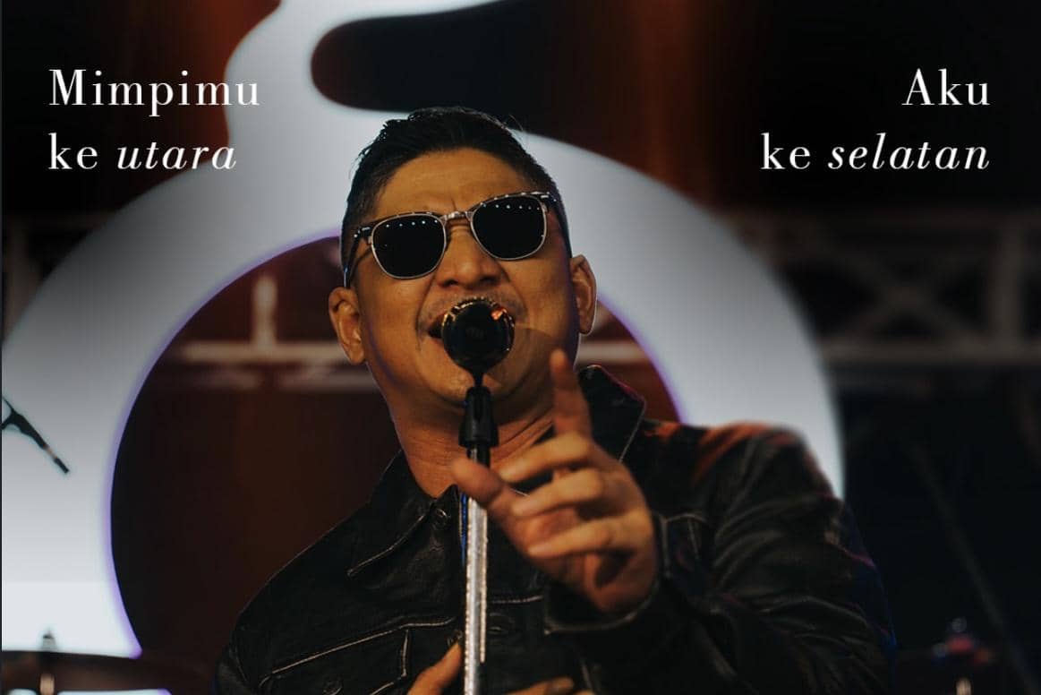 Lirik Lagu Utara Selatan - UNGU, Single Baru Sambut 30 Tahun Berkarya