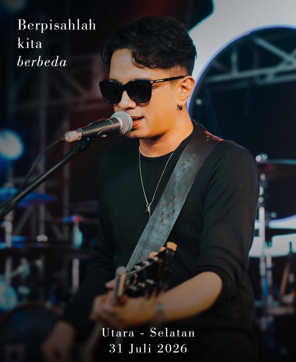 Lirik lagu utara selatan