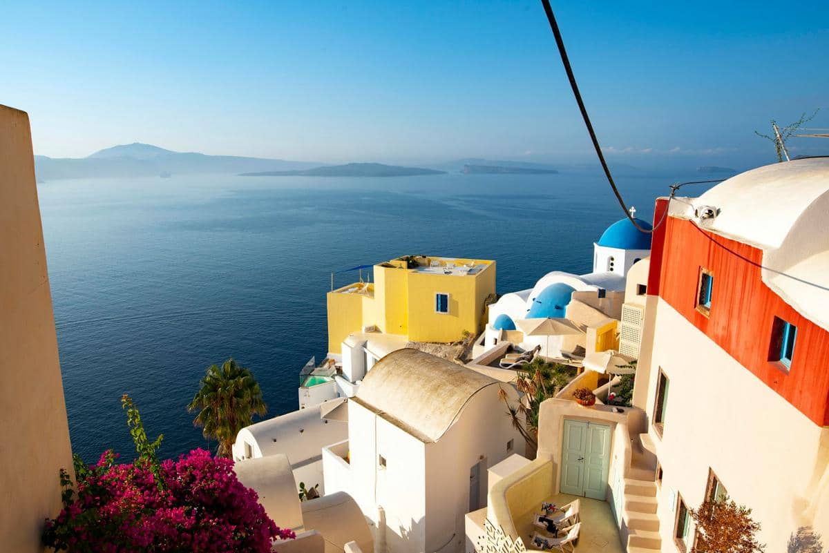 Kapan Waktu Terbaik Pergi ke Santorini, Yunani?