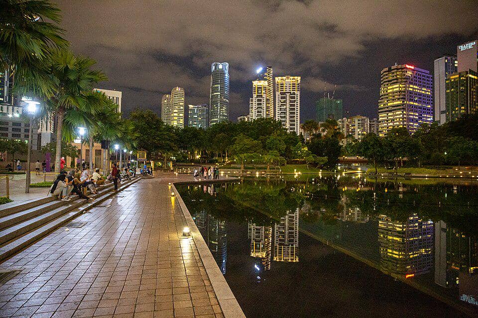 KLCC Park, Malaysia 