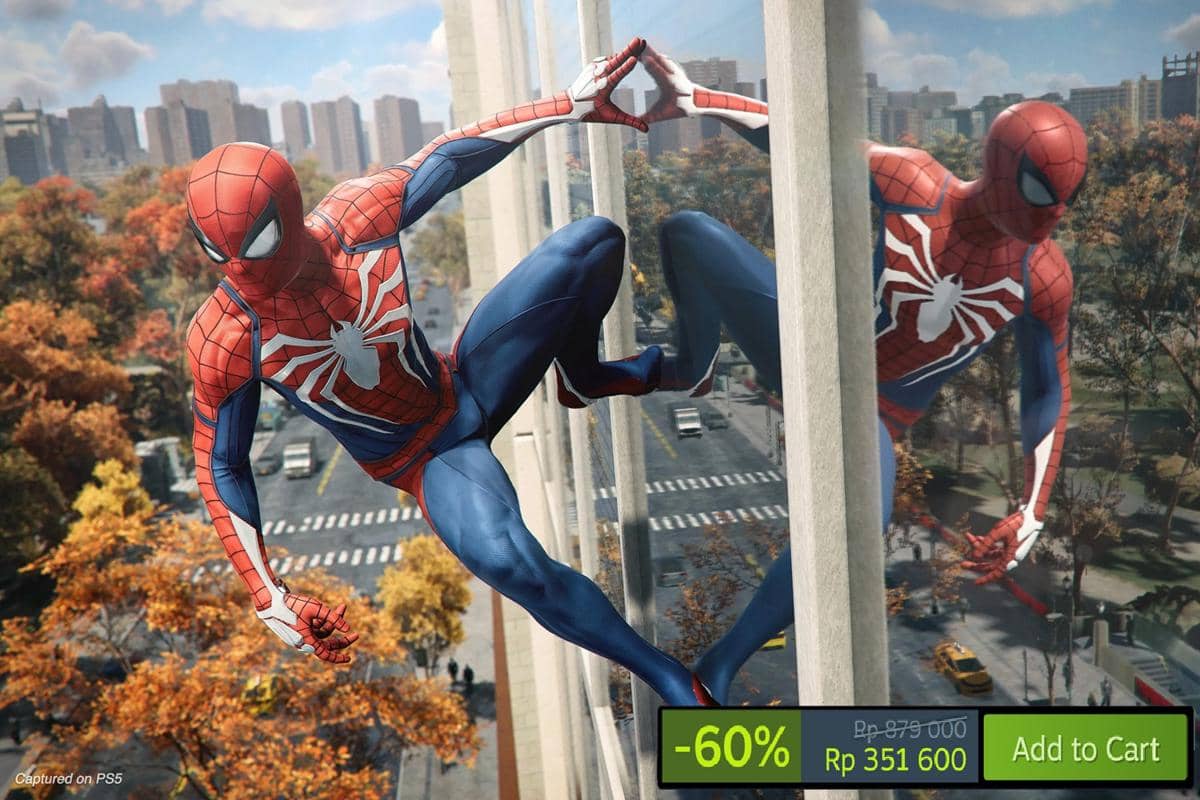 Marvel’s Spider-Man Remastered