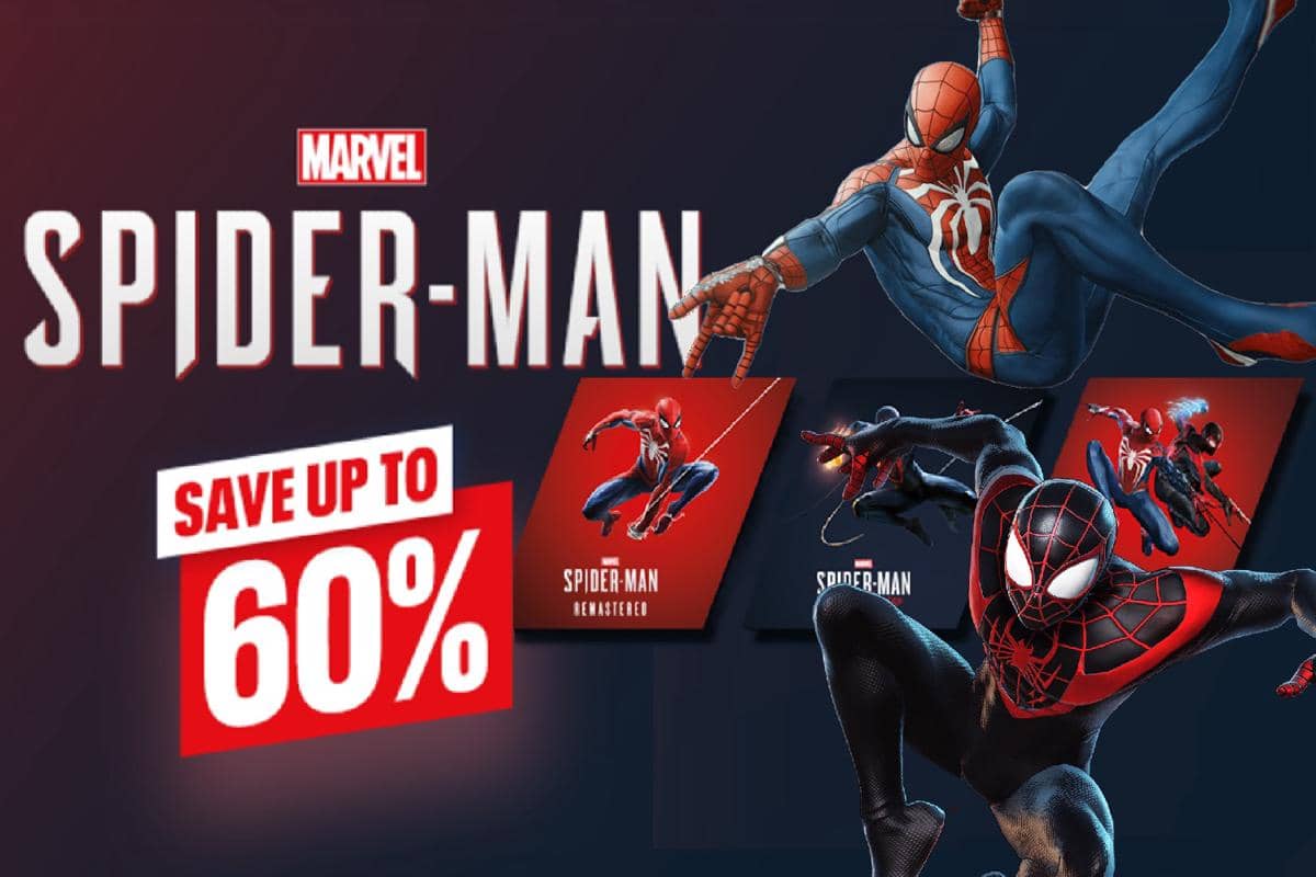 3 Diskon Game Spider-Man di Steam Marvel's Spider-Man Sale 2026