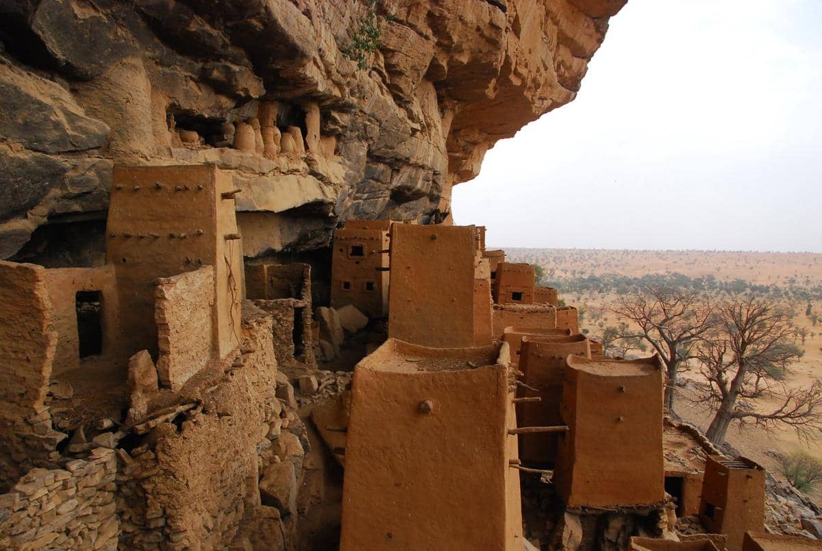 Bandiagara Escarpment, Situs Warisan Dunia UNESCO