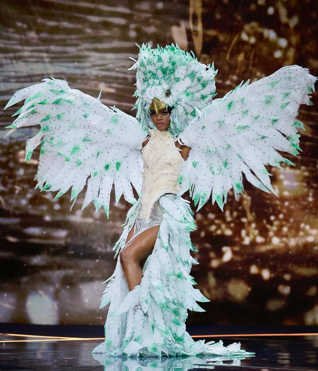 kostum nasional Miss Supranational Nigeria 2026