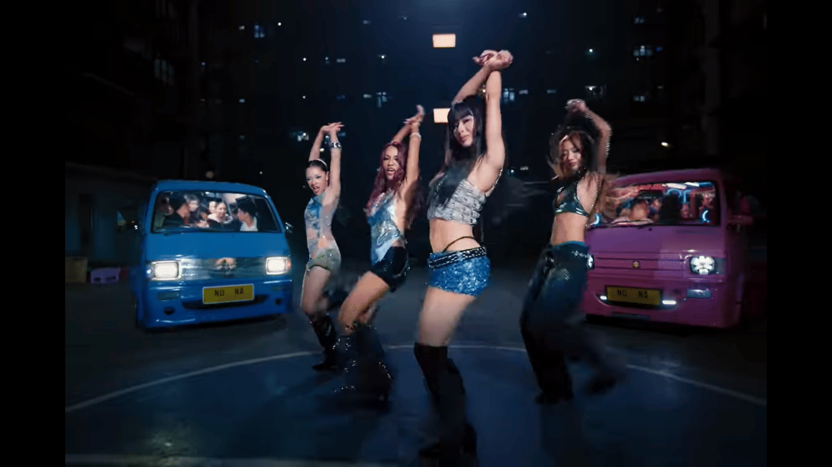 musik video "honk!" - no na