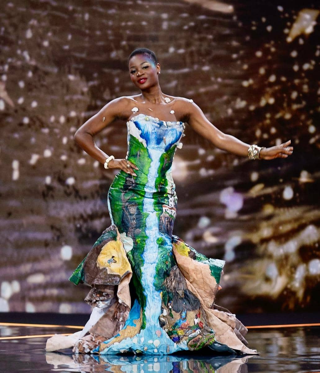 kostum nasional Miss Supranational Sierra Leone 2026
