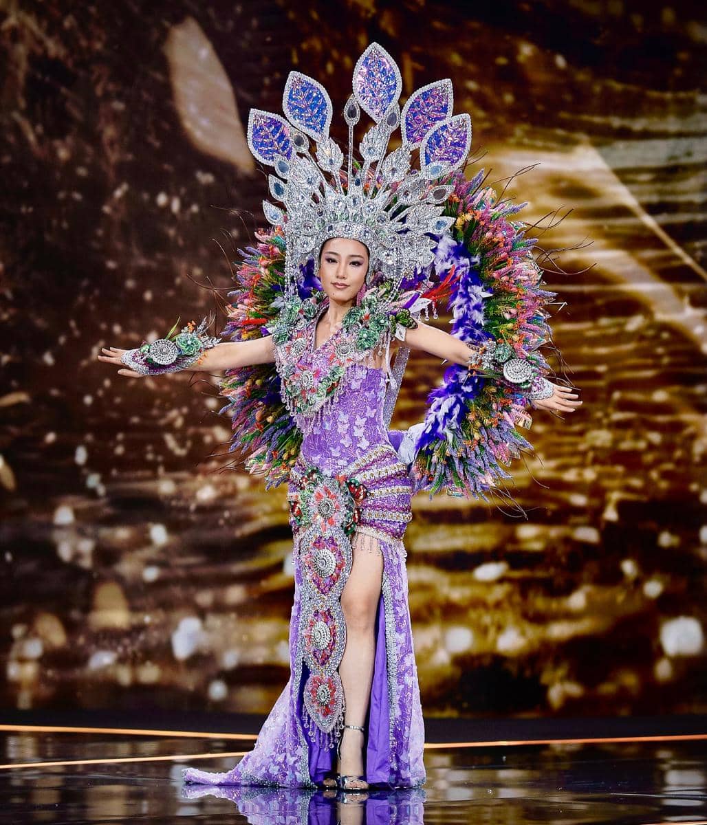 kostum nasional Miss Supranational Singapura 2026
