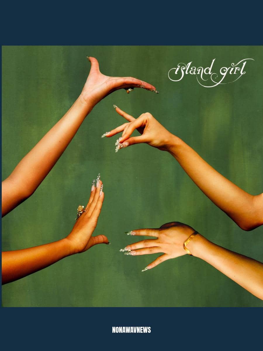 potret album no na bertajuk island girl