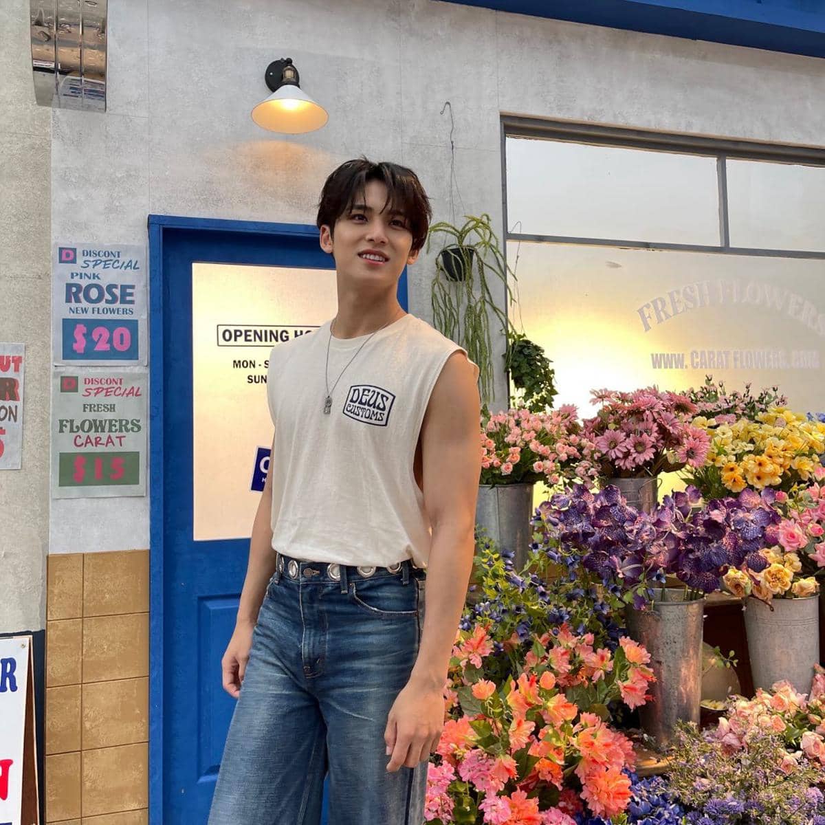 Gaya Mingyu Seventeen