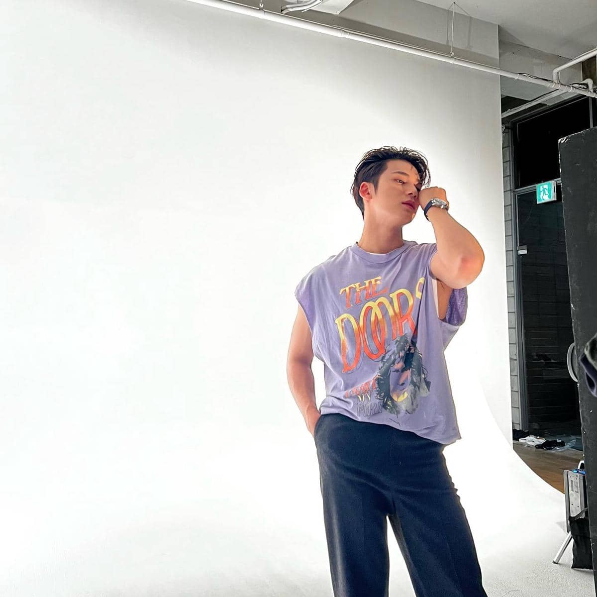 Style ala Mingyu Seventeen