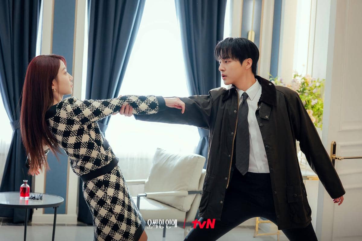 7 First Impression Ma Gang Uk terhadap Cheon Yeo Ri di Spooky in Love