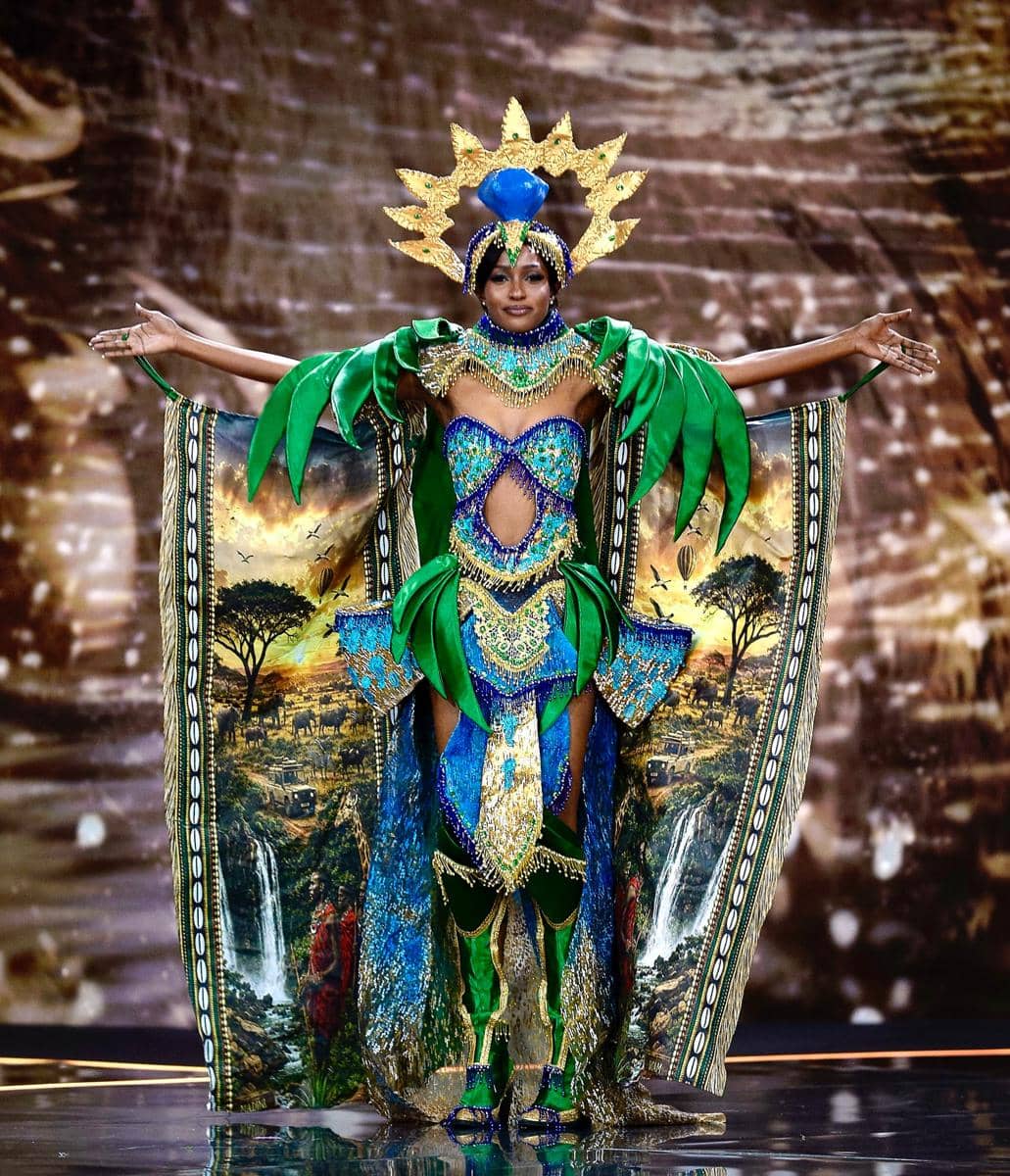 kostum nasional Miss Supranational Tanzania 2026