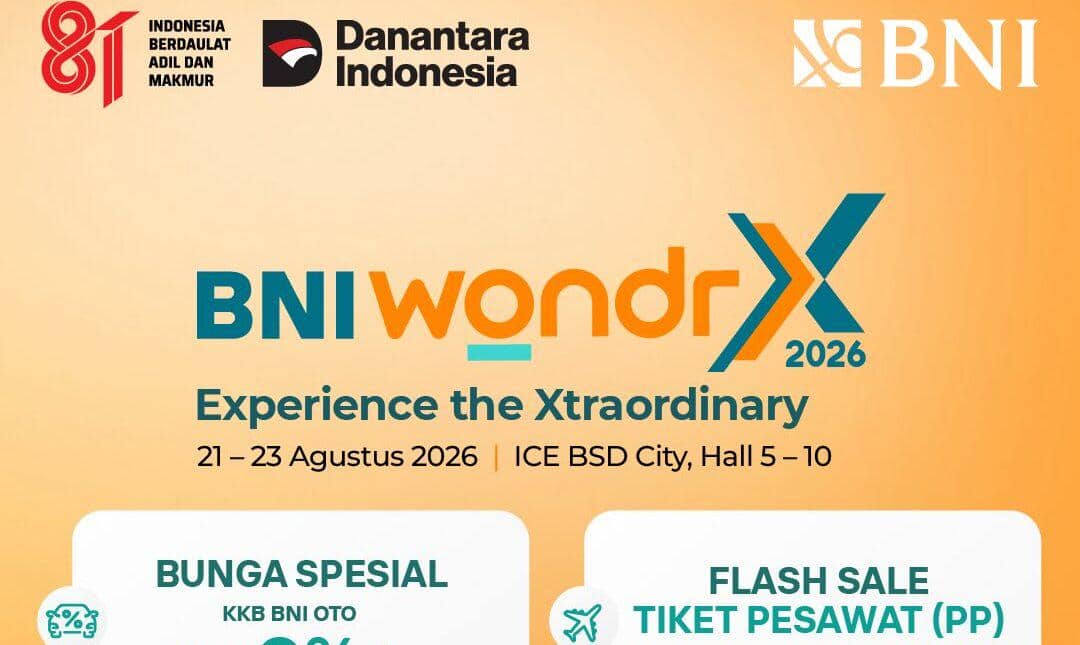 Event BNI WondrX 2026